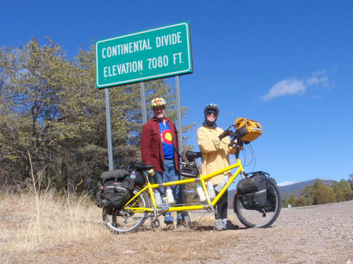 Continental Divide (crossing #29).